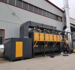 橡胶厂废气催化燃烧处理 印刷厂气体净化设备提供安装